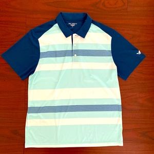 Golf America polo (mens). Size: Large, like new.